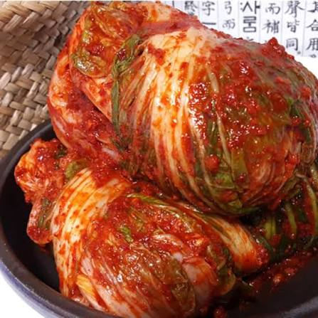 Traditional Korean Kimchi