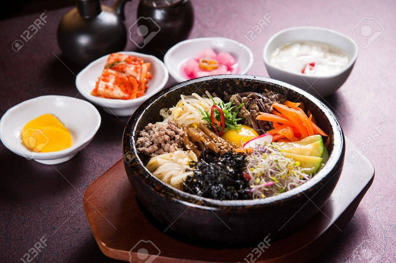 Bibimbap: Korea’s Colorful and Healthy Rice Bowl