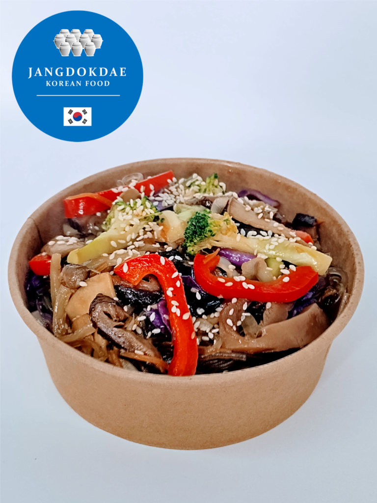 Traditional Korean Japchae