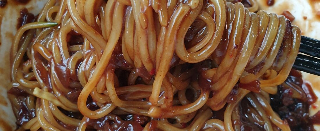 Jajangmyeon: Delicious Korean Black Bean Noodles and Food Culture