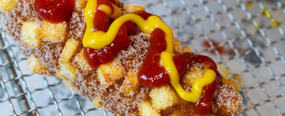 Korean Corn Dog: A Popular Korean Street Food