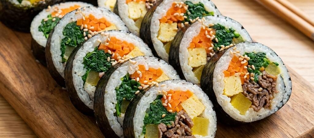 Gimbap: 7 Delicious Korean Seaweed Rice Rolls to Try
