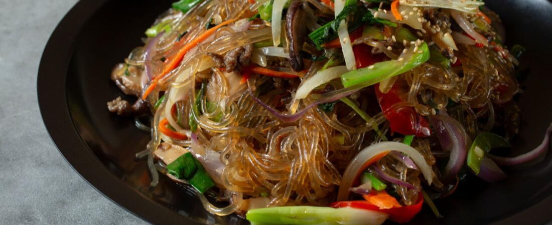Japchae: Korea’s Delicious Sweet Potato Noodle Dish