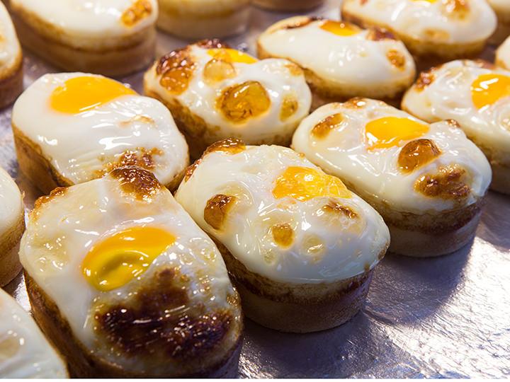 Gyeranppang Korean egg bread
