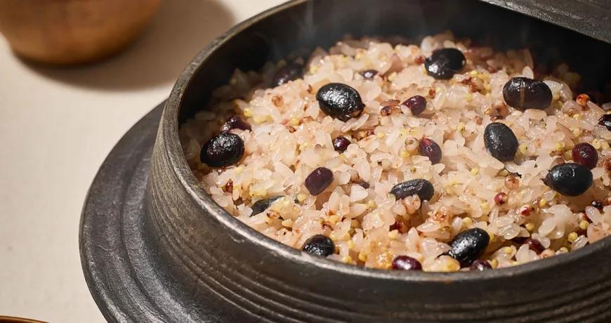 Japgokbap Korean multigrain rice