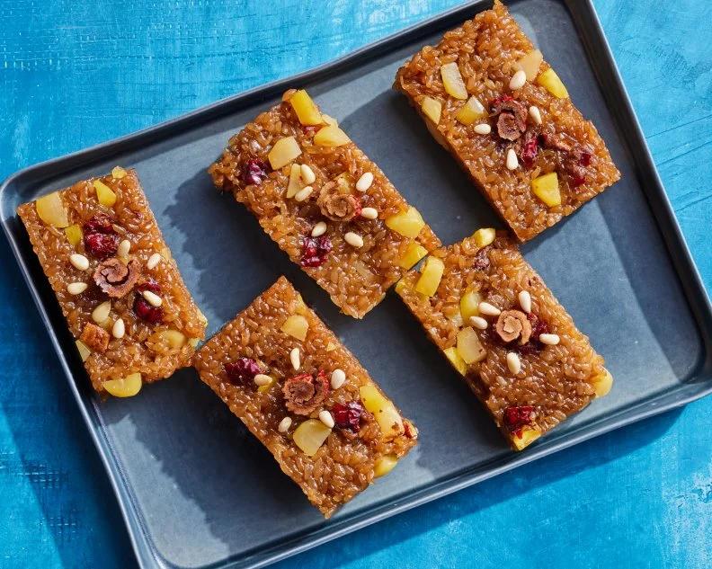 Yaksik Korean sweet rice dessert