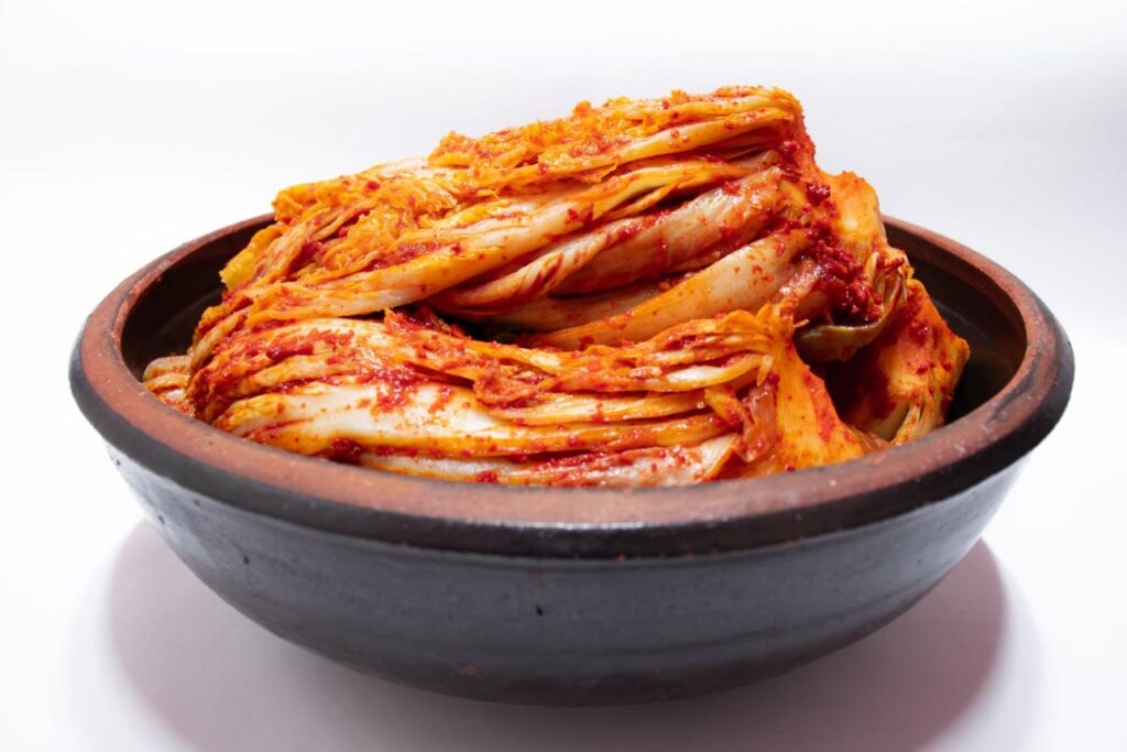 Kimchi Korean traditional fermented food