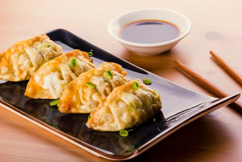 Mandu Korean dumplings