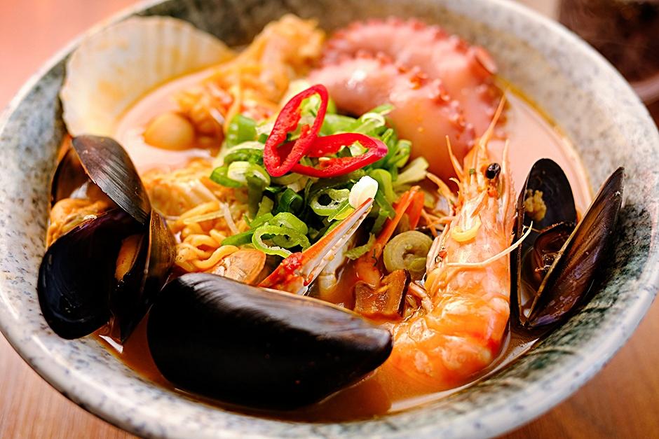 Korean Ramyeon spicy instant noodles