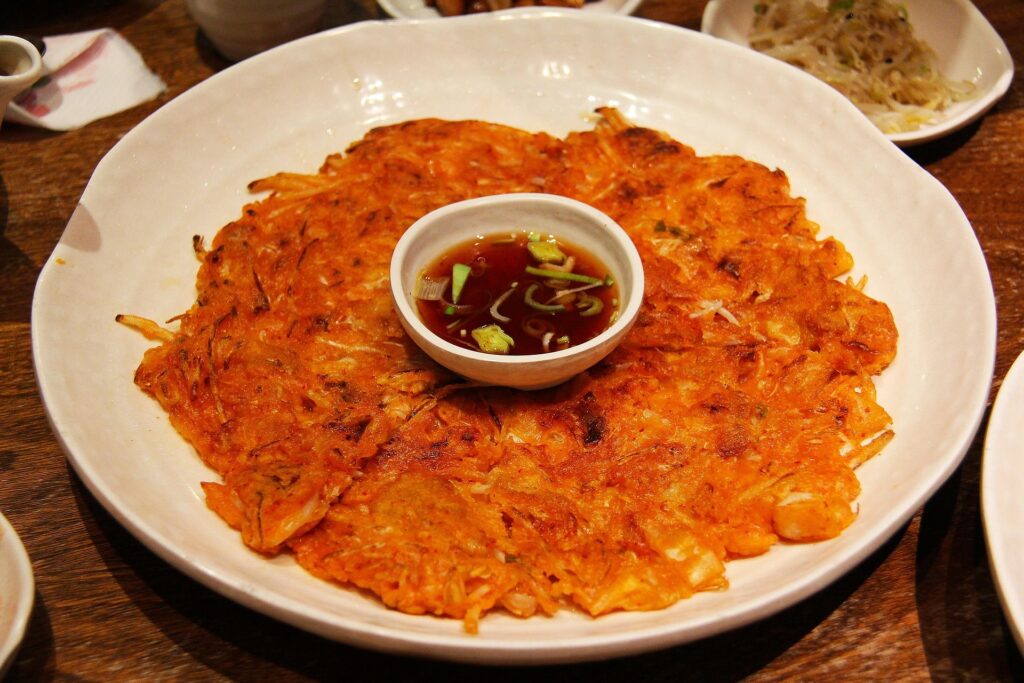 Kimchi Jeon Korean kimchi pancake