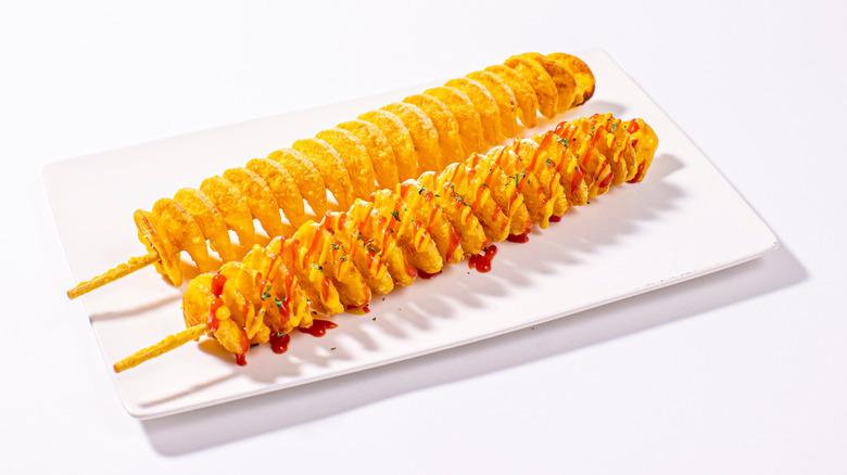 Tornado Potato Korean street food